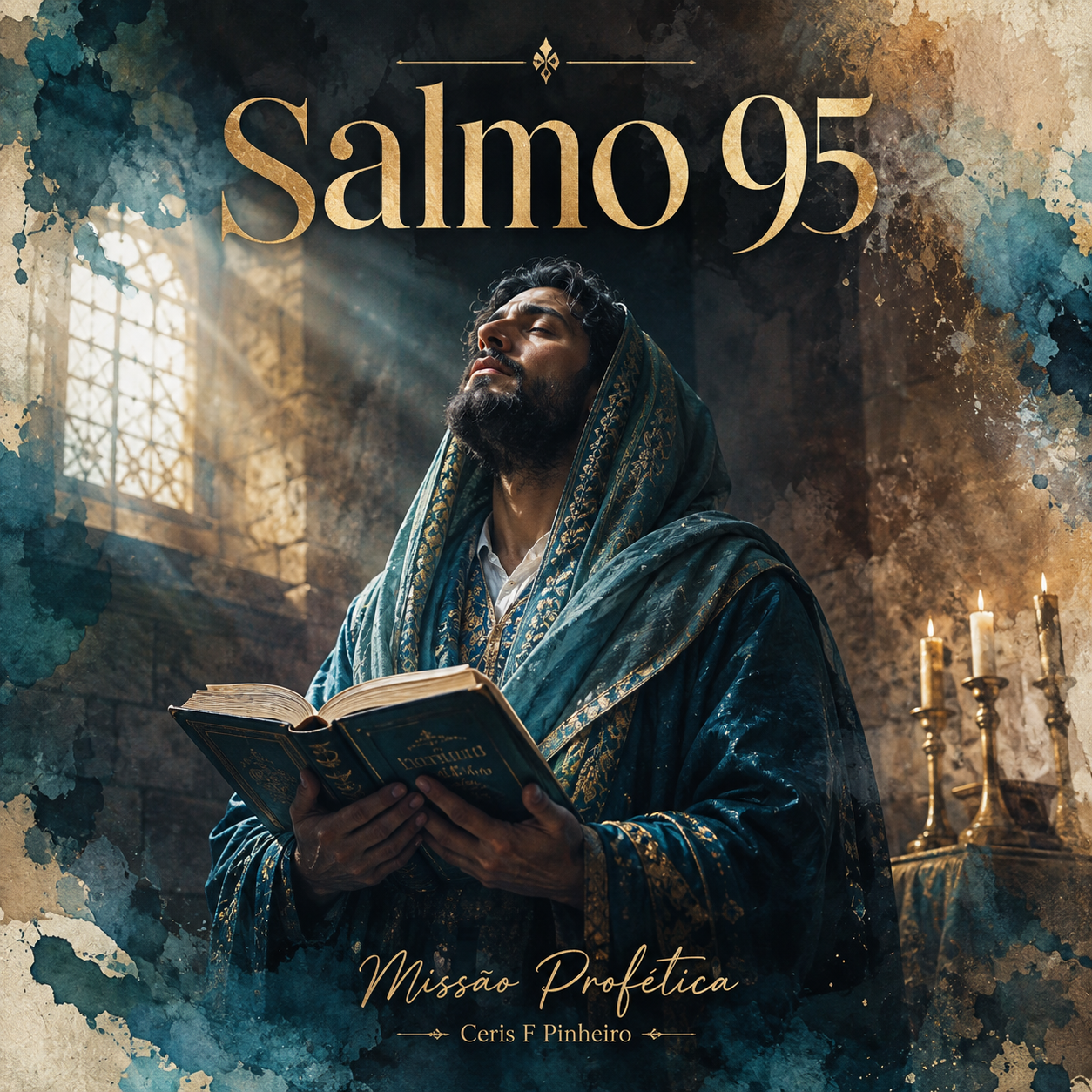 Capa da música Salmo 95 — Missão Profética