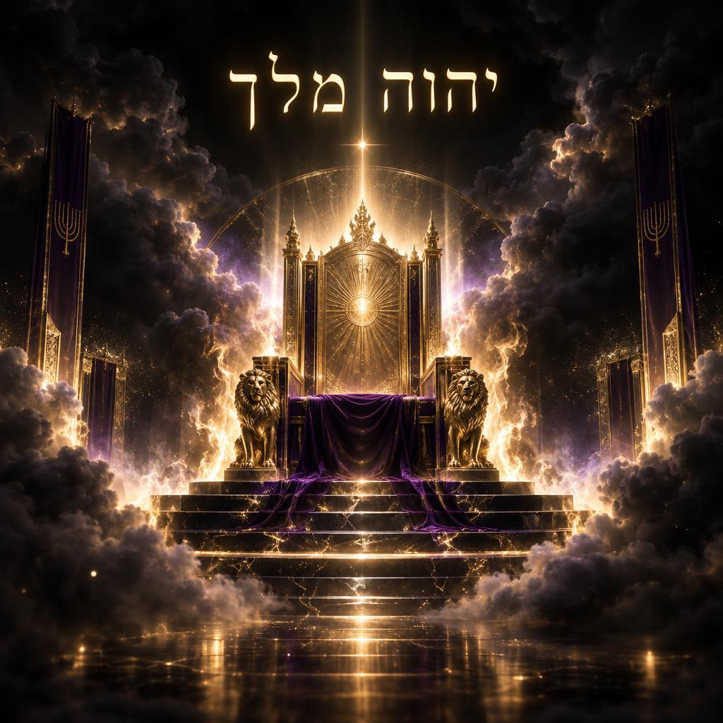 Capa da música Salmo 97 — Adonai Malach