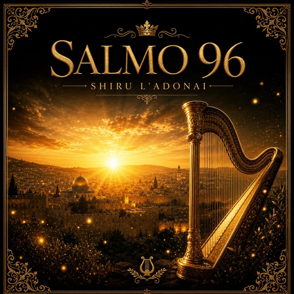 Capa da música Salmo 96 — Missão Profética